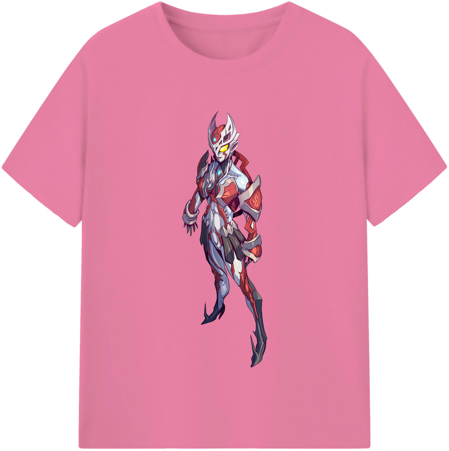 （画像用） ウルトラマン Ultraman 綿100％半袖Tシャツ（フロントプリント）